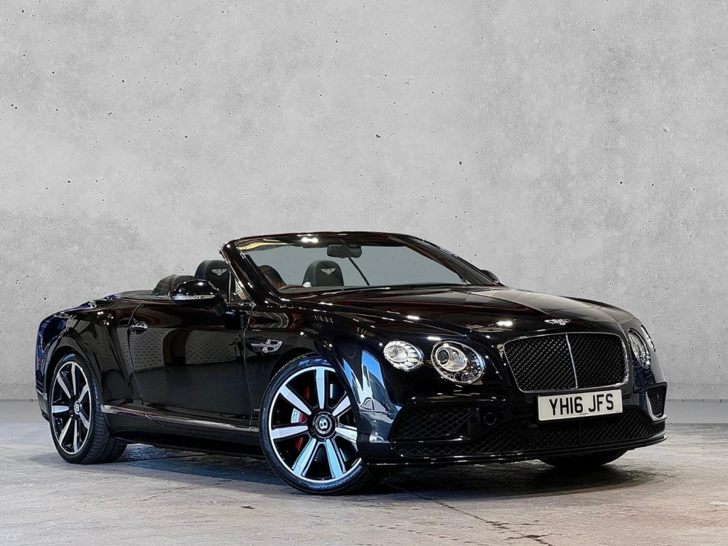 2016 Bentley Continental