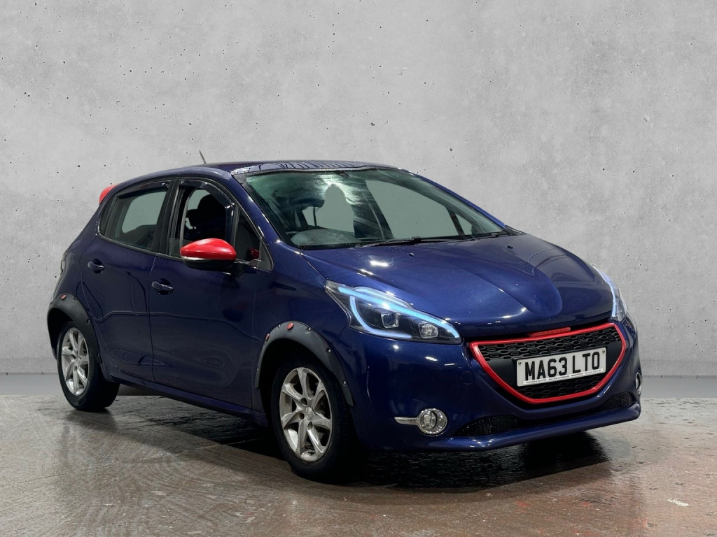 2013 Peugeot 208