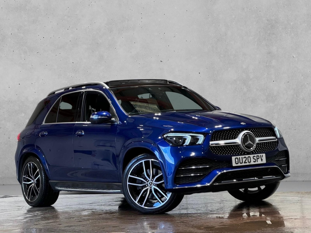 2020 Mercedes-benz GLE