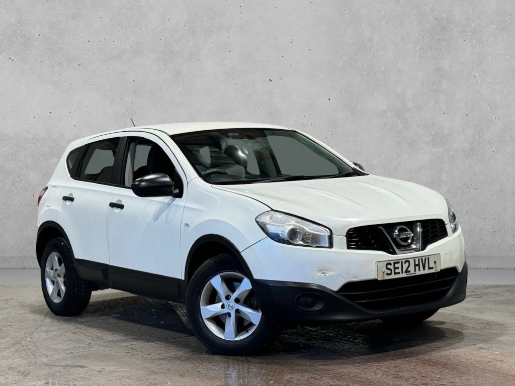 2012 Nissan Qashqai