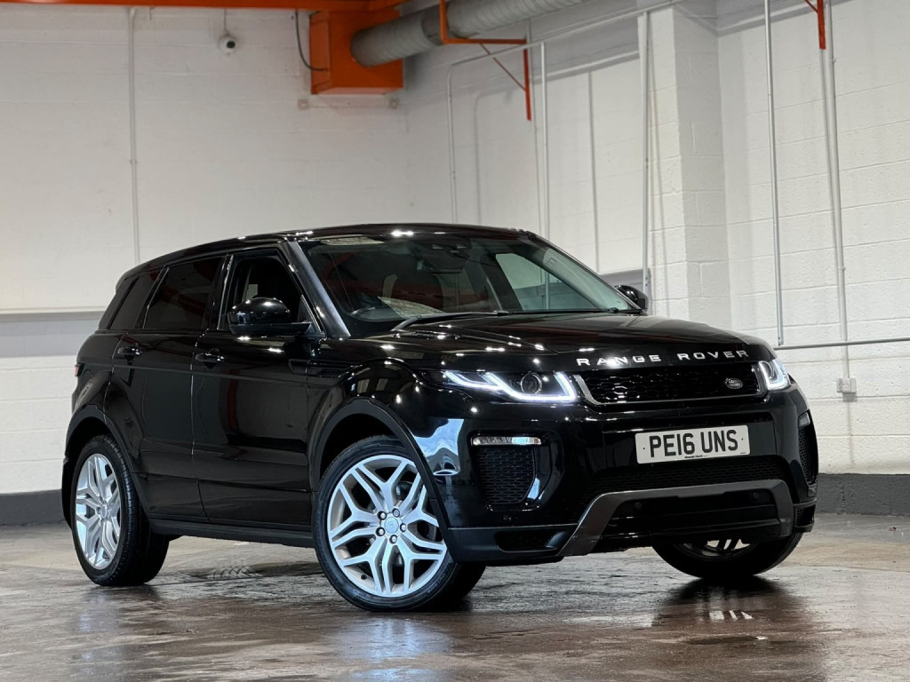 2016 Land Rover RANGE ROVER Evoque