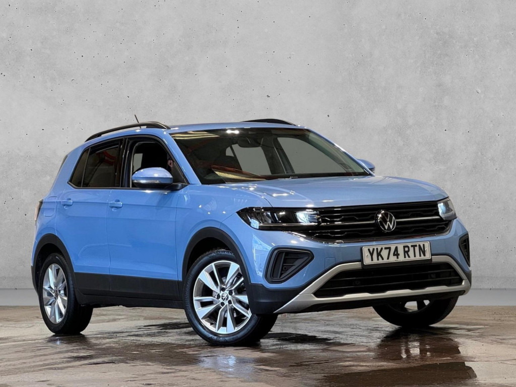 2025 Volkswagen T-cross