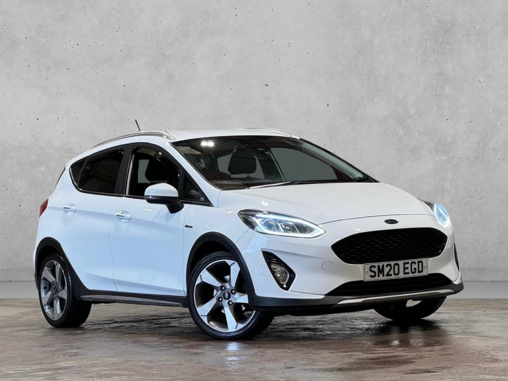 2020 Ford Fiesta
